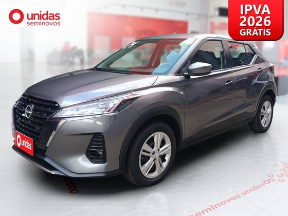 NISSAN KICKS 1.6 16V FLEXSTART ACTIVE XTRONIC